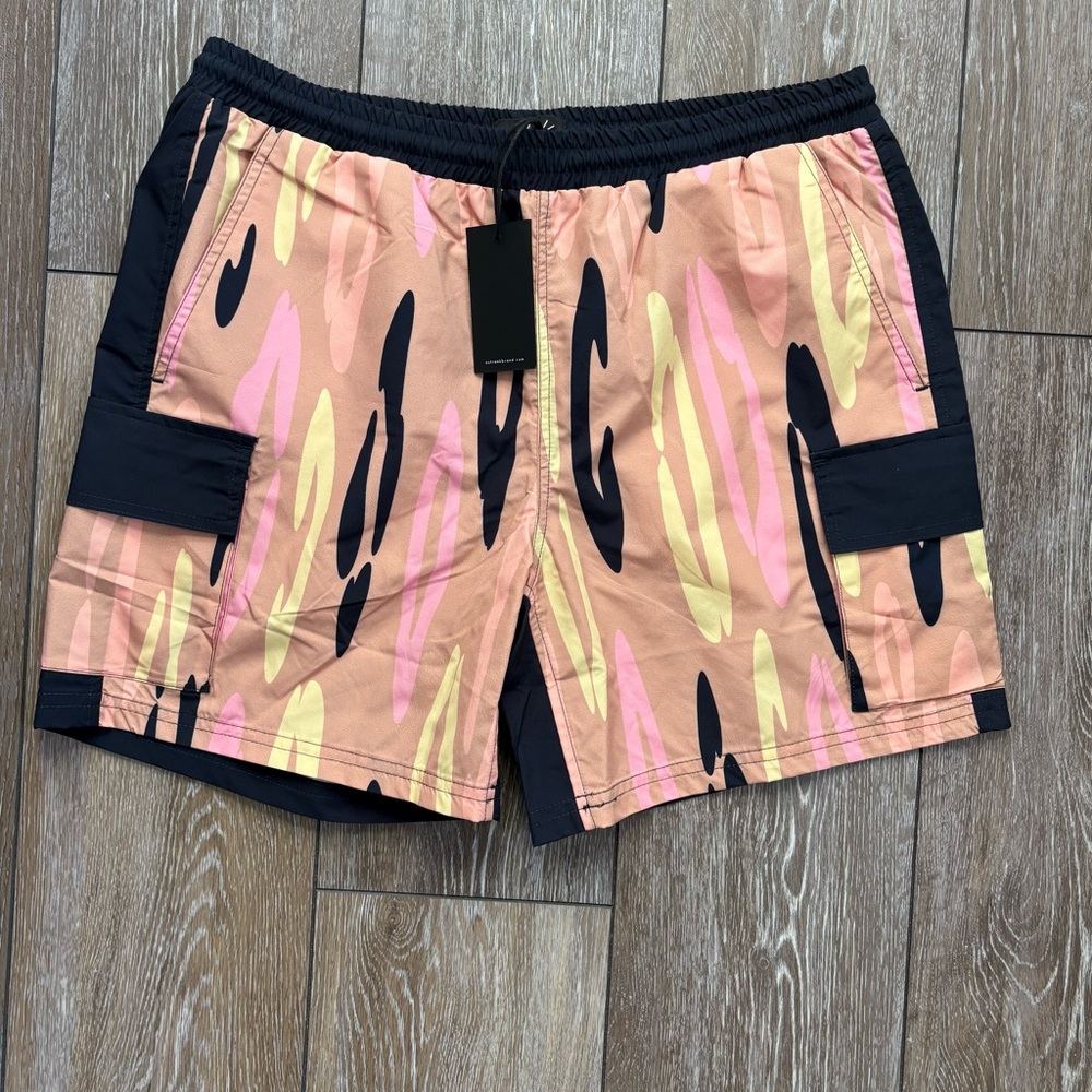NWT Outrank Swim Shorts